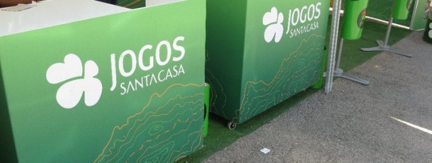 Ativação de Marca – JSC na Volta ao Algarve em Bicicleta – Implementação dos equipamentos durante as várias etapas da prova