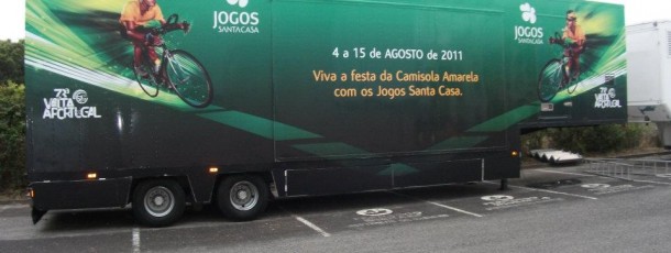 Decoração viatura JSC