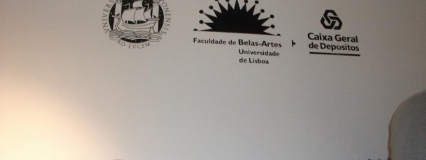 Decoração Faculdade Belas Artes Lisboa