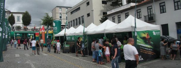 Volta a Portugal em bicicleta JSC. Produção, logística e implementação dos equipamentos durante as várias etapas da prova.