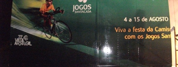 Decoração integral de viatura  JSC para a Volta a Portugal em bicicleta