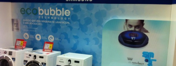 Produção Stand Samsung Worten Colombo