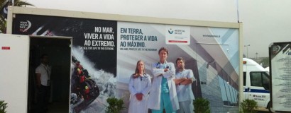 Decoração Hosp. Luz Volvo Ocean Race