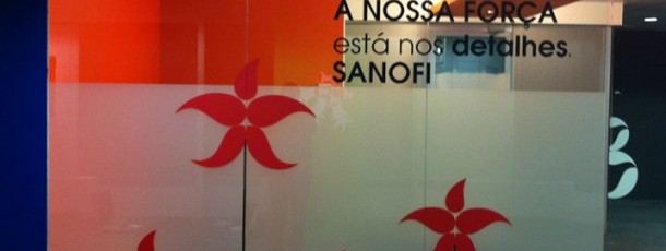 Decoração Natal SANOFI