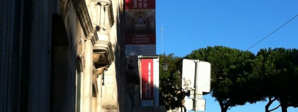 Pendões Santa Casa da Misericordia de Lisboa