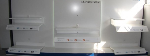 Expositor Samsung Smart TV